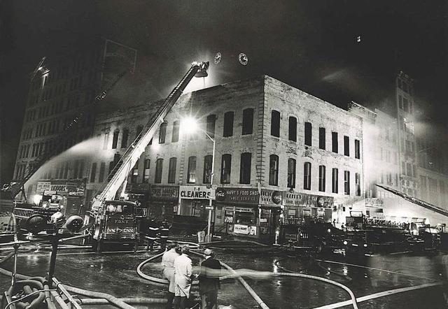 23rd Street Fire October 17,1966